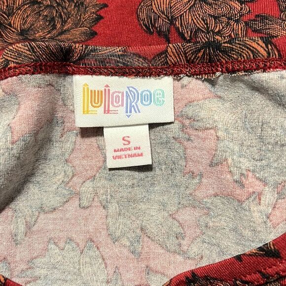 New Lularoe Julia Dress - Picture 5 of 7